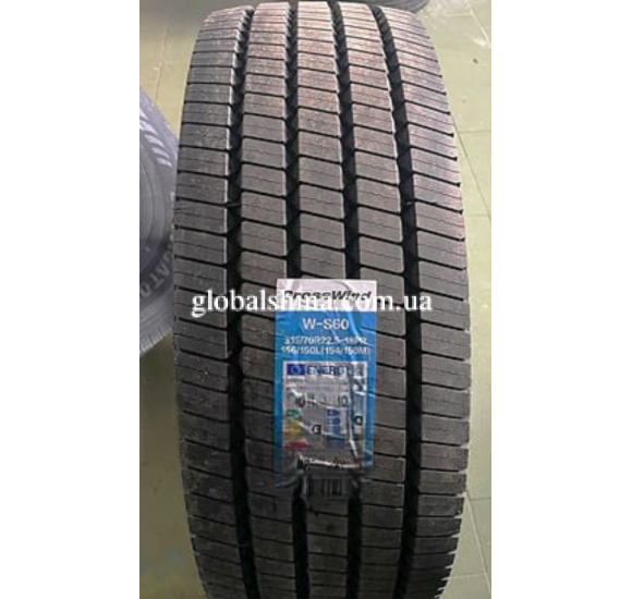 CrossWind Cross-Winter W-S60 (рульова) 315/70 R22.5 156/150L PR18